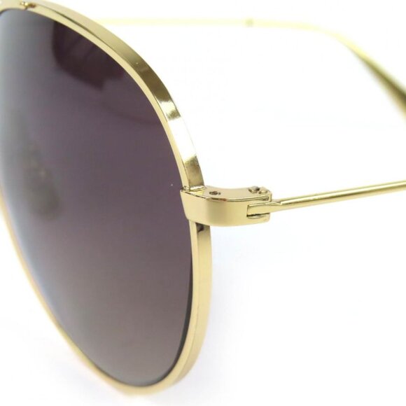 Celine Two Bridge Teardrop Sunglasses Gold main image 4